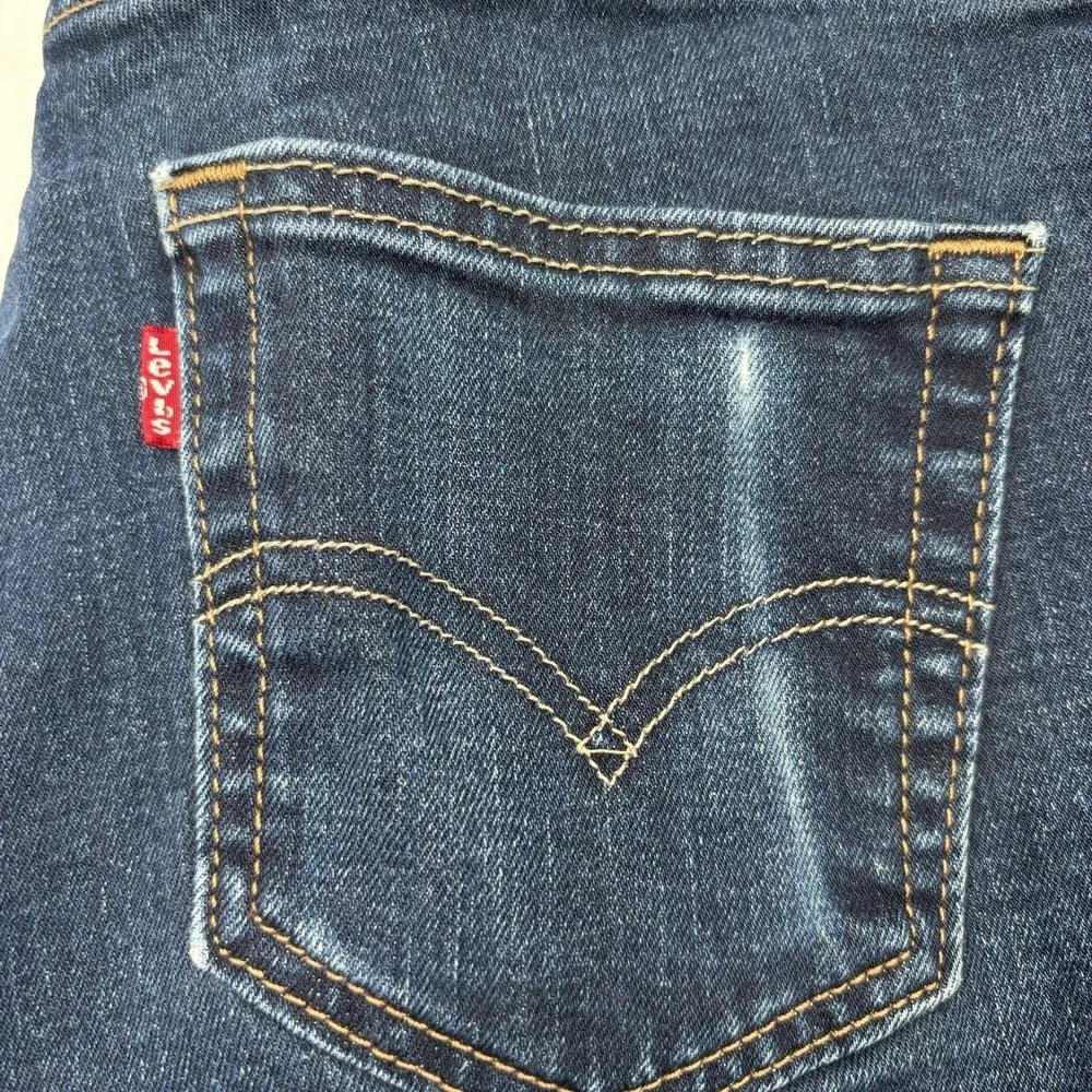 Levi's 511 Slim Jeans Mens 30x30 Blue Denim Stretch Fit Pants